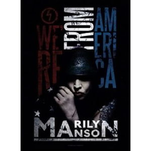 HEART ROCK Marilyn Manson American Graffiti