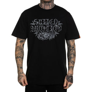 tričko hardcore SULLEN WIDOW černá XL