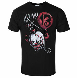 tričko hardcore Akumu Ink Kreepy Klown 13 černá XL