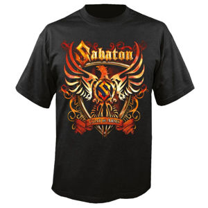 Tričko metal NUCLEAR BLAST Sabaton Coat of Arms černá vícebarevná M