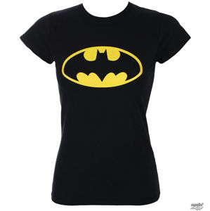 tričko LOW FREQUENCY Batman LOGO černá L