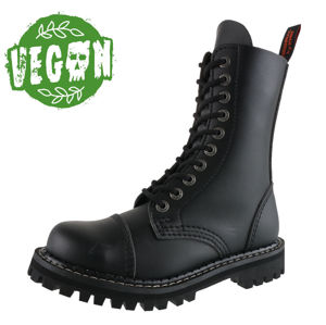 boty kožené KMM Vegan černá 44