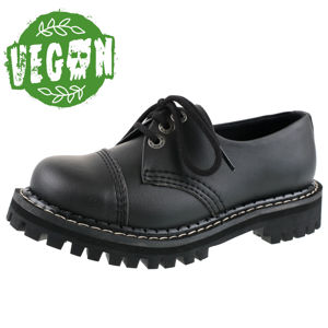 boty kožené KMM Vegan černá 37