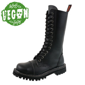 boty kožené KMM Vegan černá 44