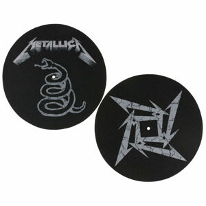 podložka na gramofon (set 2ks) Metallica - RAZAMATAZ - SM013
