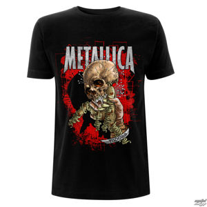 Tričko metal NNM Metallica Fixxxer Redux černá L