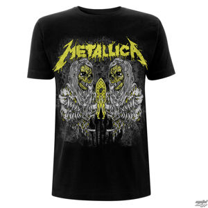 Tričko metal NNM Metallica Sanitarium černá XL