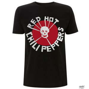 Tričko metal NNM Red Hot Chili Peppers Flea Skull černá XL