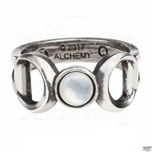 prsten ALCHEMY GOTHIC - Triple Goddess - R219 L