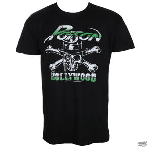 Tričko metal HYBRIS Poison Hollywood černá L