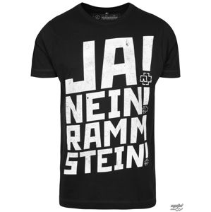 Tričko metal RAMMSTEIN Rammstein Ramm 4 černá XL