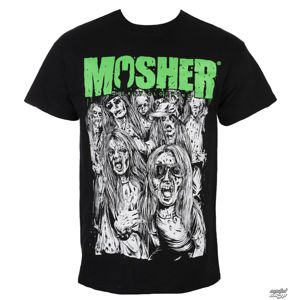 Tričko metal MOSHER The Moshin Dead černá M