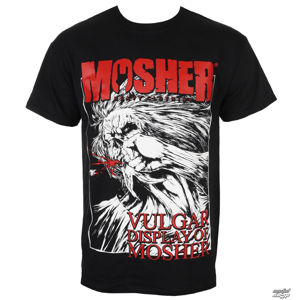 Tričko metal MOSHER Vulgar Display of Mosher černá XL
