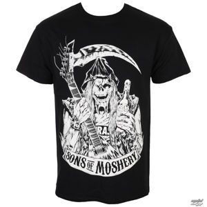 Tričko metal MOSHER Sons of Moshery černá XXL