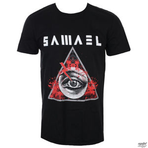 tričko metal NAPALM RECORDS Samael Hegemony černá XL