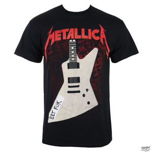 Tričko metal NNM Metallica Eet Fuk černá M