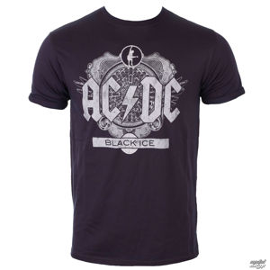 tričko metal ROCK OFF AC-DC Black Ice černá M