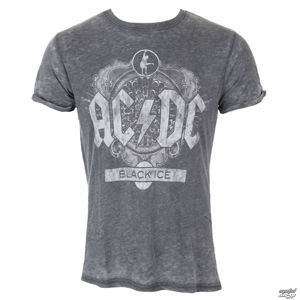Tričko metal ROCK OFF AC-DC Black Ice černá L