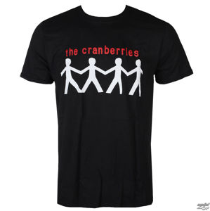 tričko metal LIVE NATION Cranberries STICKMAN černá XL