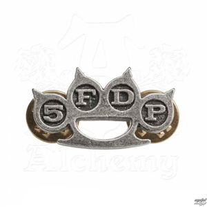 placka ALCHEMY GOTHIC Five Finger Death Punch Knuckle Duster