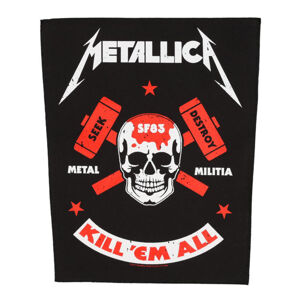 nášivka RAZAMATAZ Metallica METAL MILITIA