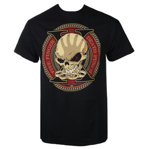 Tričko metal ROCK OFF Five Finger Death Punch Decade Of Destruction černá XL