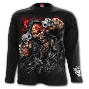 tričko metal SPIRAL Five Finger Death Punch Five Finger Death Punch černá S
