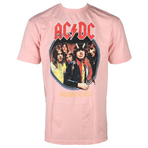 Tričko metal AMPLIFIED AC-DC AMPLIFIED černá S