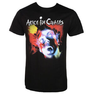 tričko metal PLASTIC HEAD Alice In Chains FACELIFT černá M