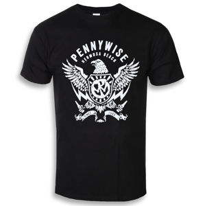 tričko metal KINGS ROAD Pennywise Eagle černá L