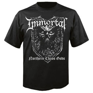 Tričko metal NUCLEAR BLAST Immortal Northern chaos gods černá XXL