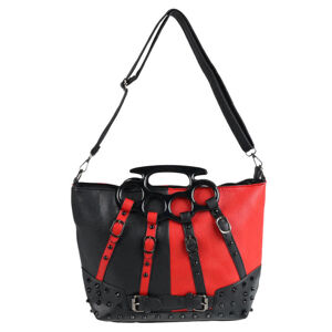 kabelka (taška) POIZEN INDUSTRIES - HARLEY - BLACK/RED - POI653