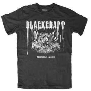 tričko BLACK CRAFT Nocturnal Doom černá