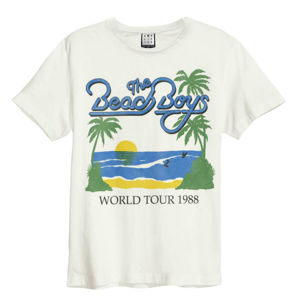 tričko metal AMPLIFIED Beach Boys 1988 TOUR černá XL