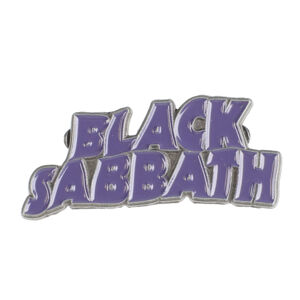 placka RAZAMATAZ Black Sabbath Purple Logo