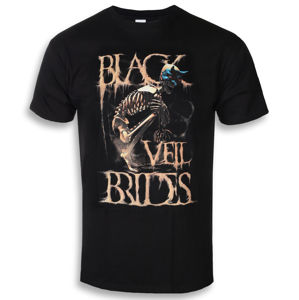 Tričko metal ROCK OFF Black Veil Brides Dust Mask černá M