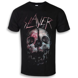 Tričko metal ROCK OFF Slayer Cleaved Skull černá L