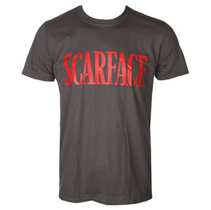 tričko HYBRIS Scarface Logo černá L