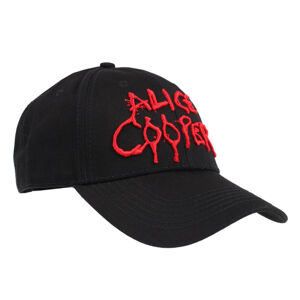 kšiltovka Alice Cooper - Dripping Logo - ROCK OFF - ACCAP01B