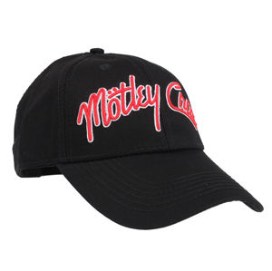 kšiltovka ROCK OFF Mötley Crüe Logo