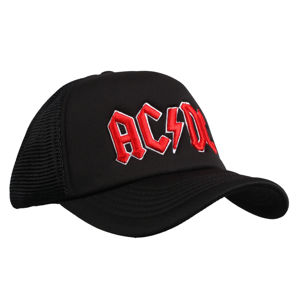 kšiltovka ROCK OFF AC-DC Red Logo Black