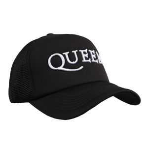 kšiltovka ROCK OFF Queen Logo Black