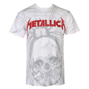 tričko metal NNM Metallica Spider černá XL