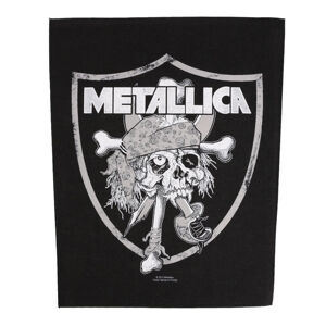 nášivka velká Metallica - Raiders Skull - RAZAMATAZ - BP0940