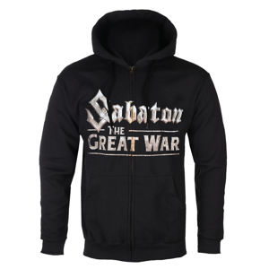 mikina s kapucí NUCLEAR BLAST Sabaton The great war černá XXL