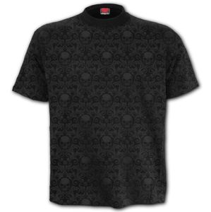 tričko SPIRAL URBAN FASHION černá XL