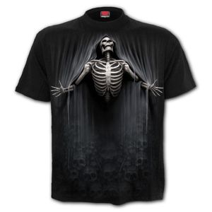 tričko SPIRAL LIBERATED černá
