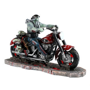 dekorace (figurka) Zombie Biker - B4451N9