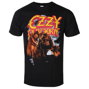 Tričko metal ROCK OFF Ozzy Osbourne Vtge Werewolf černá XL