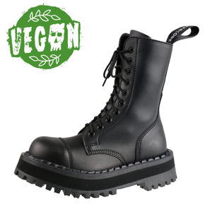 boty kožené ALTERCORE 353 Vegan Black černá 36